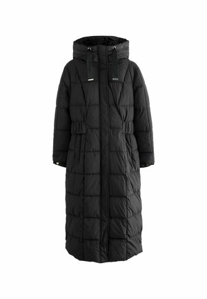 Next WAISTED PADDED - Žieminis paltas - black