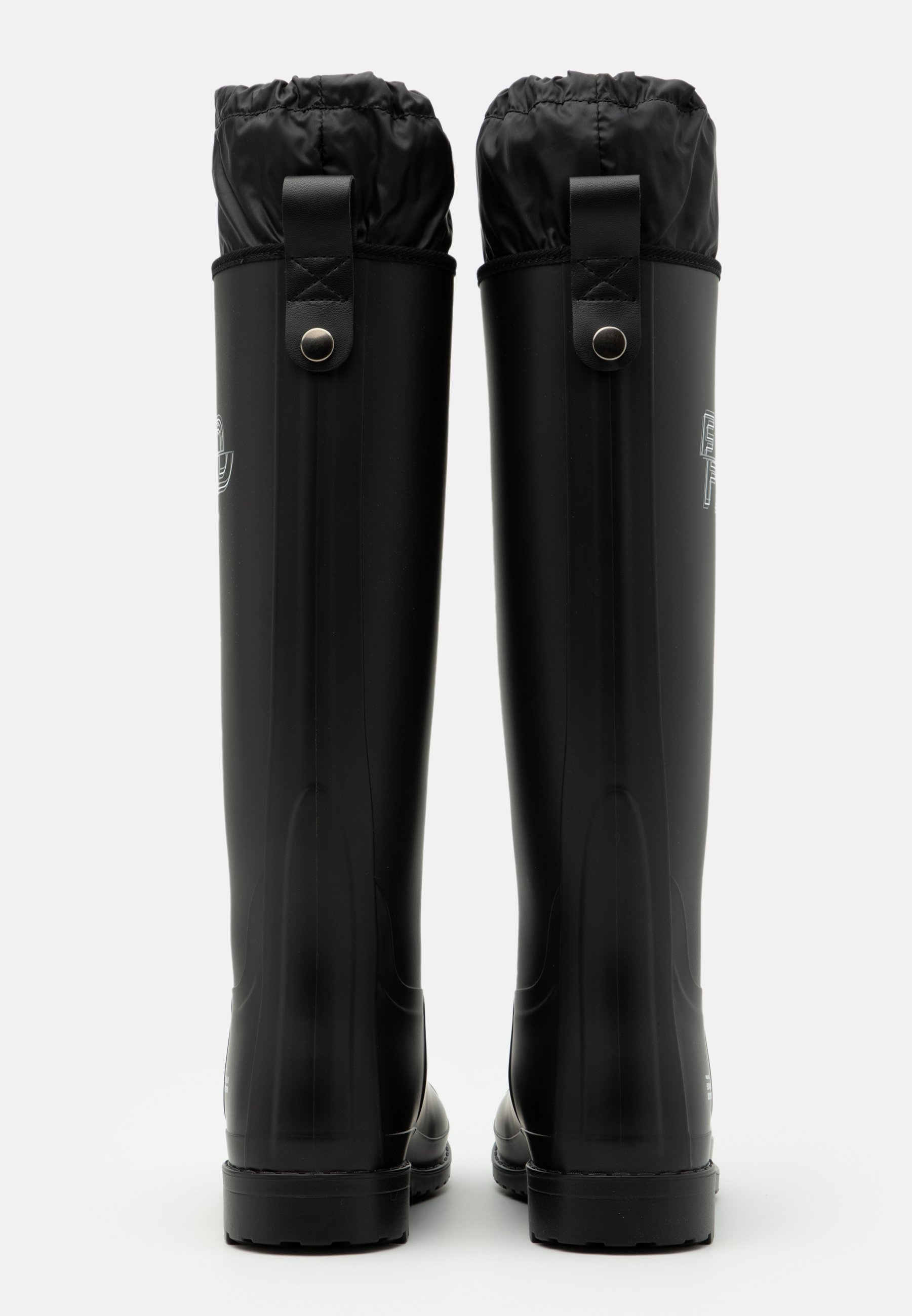 F_WD Gummistøvler - black F_WD Gummistøvler - black