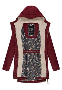 Ragwear ELSIE - Zimski kaput - wine red