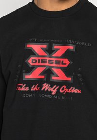 Diesel Sudadera - black