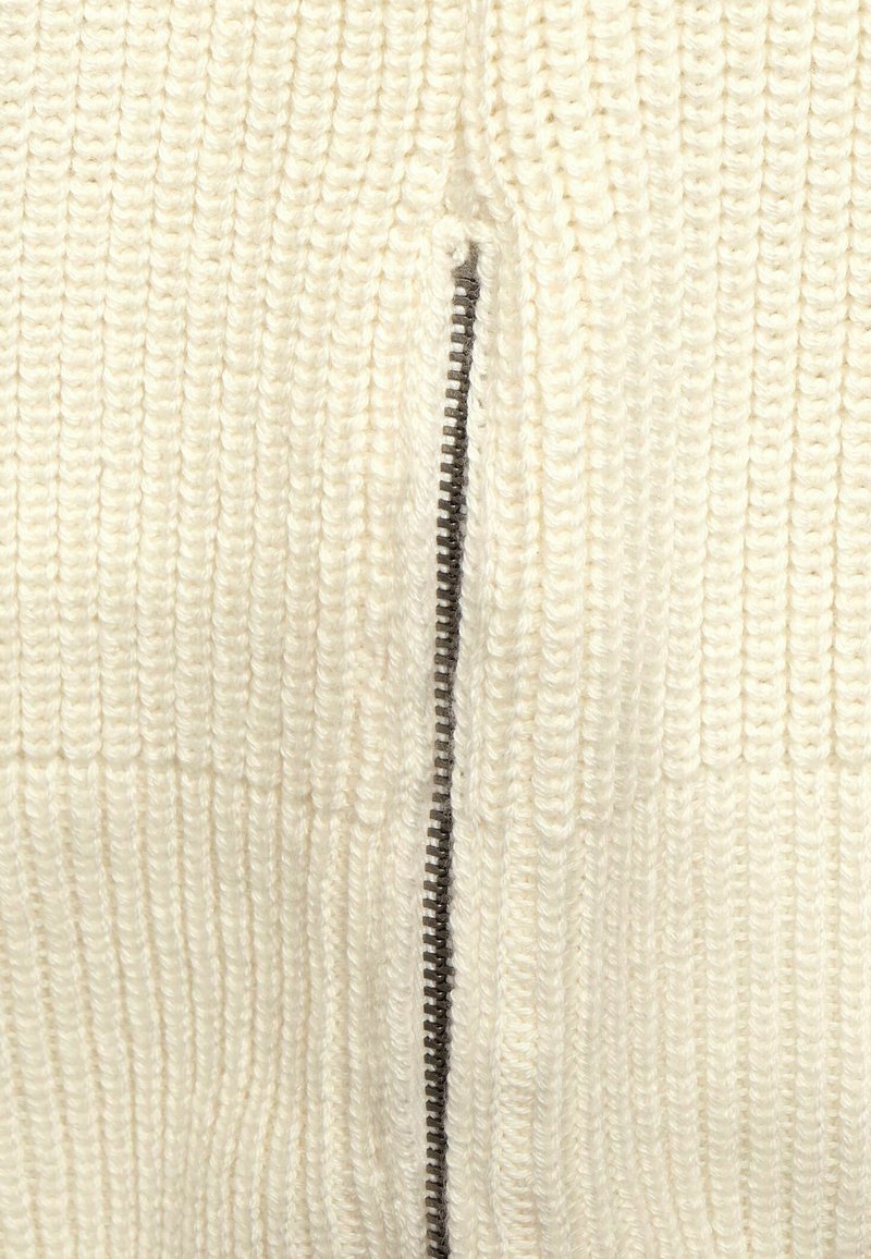 Damen Strickjacken | Cecil Strickpullover beige/weiß - TG46550 Damen Strickjacken | Cecil Strickpullover beige/weiß - TG46550