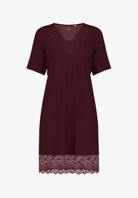 Unselected, royal red