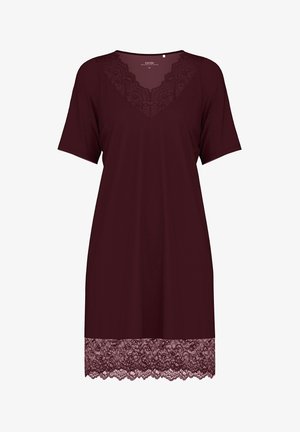 Calida, SLEEPSHIRT, LÄNGE 95 CM - Nightie - royal red