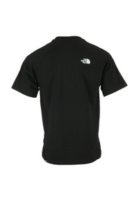 The North Face RAGLAN EASY - T-shirt con stampa - black