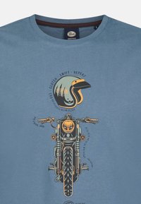 Petrol Industries Camiseta estampada - blau