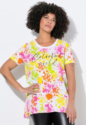 Print T-shirt - snow white