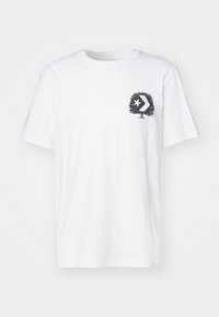 TREE  - Camiseta estampada - white