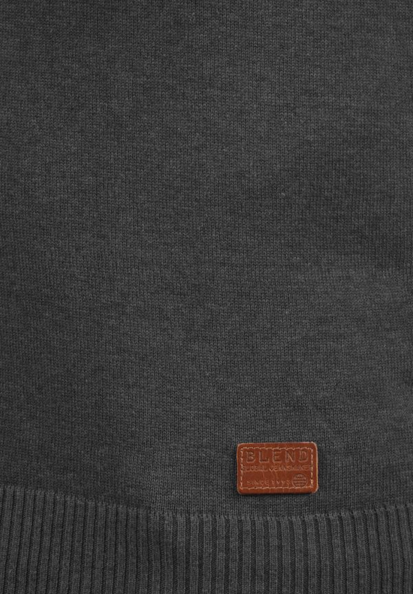 BHLENNARDO - Waistcoat - charcoal3