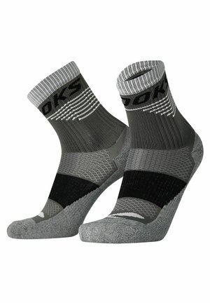 HIGH POINT CREW - Sports socks - asphalt black