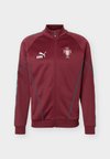 PORTUGAL FPF KING ANTHEM JACKET - Ένδυση εθνικής ομάδας - ruby shimmer-sea glass
