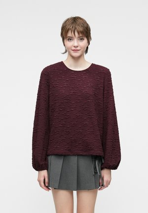 VICRONA O NECK - Maglietta a manica lunga - fig