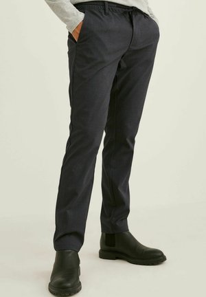 Pantalones chinos - anthracite