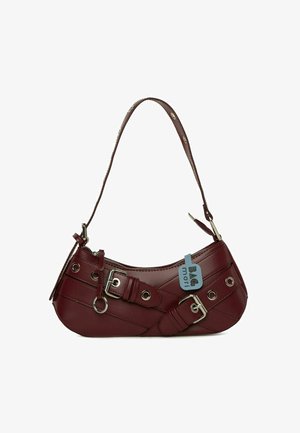 Bagmori BAGUETTE BAG - Borsa a mano - bordeux