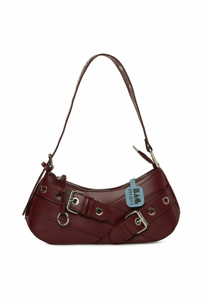 Bagmori BAGUETTE BAG - Borsa a mano - bordeux