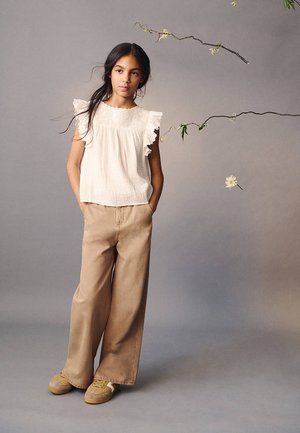 Mango Kids, KID - Jean boyfriend - brown