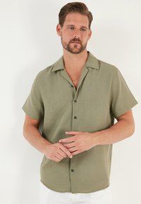 Buratti REGULAR FIT - Pluus - khaki