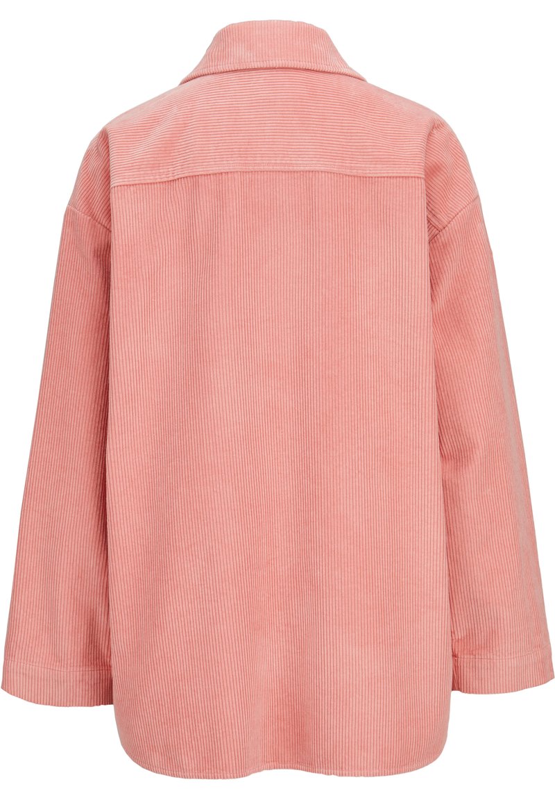 Damen Leichte Jacken | SEMICOUTURE AUS CORD Leichte Jacke rose/rosa - KU84902 Damen Leichte Jacken | SEMICOUTURE AUS CORD Leichte Jacke rose/rosa - KU84902