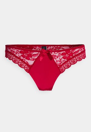 REBEL BRAZILIAN BRIEF - Briefs - red