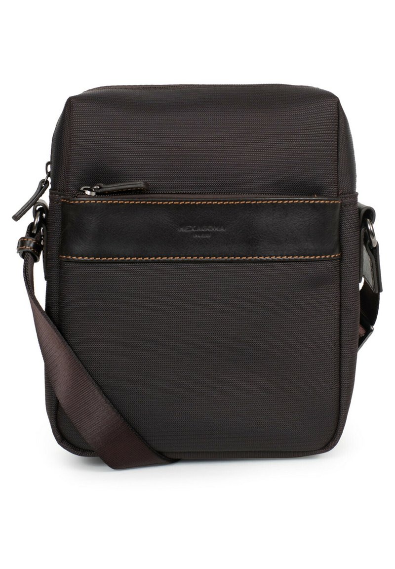 Hexagona TRAVEL - Borsa a tracolla - marron