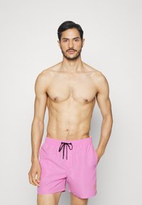 Jack & Jones JPSTFIJI JJSWIM SOLID  - Bañador corto - cyclamen
