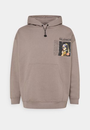 UNISEX HOODY EMBROIDERED - Sweatshirt - stormfront