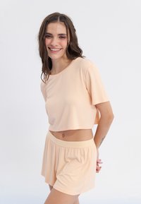 Even&Odd SET - Pizsama szett - apricot