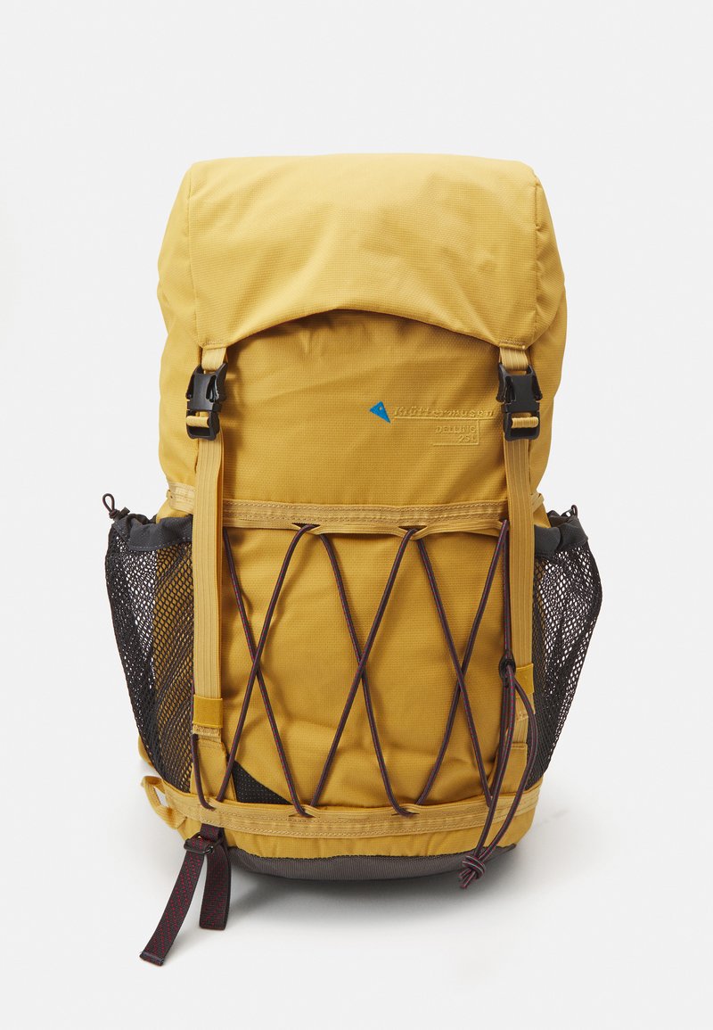 Klättermusen - DELLING UNISEX - Rucsac - amber gold, Extindeți