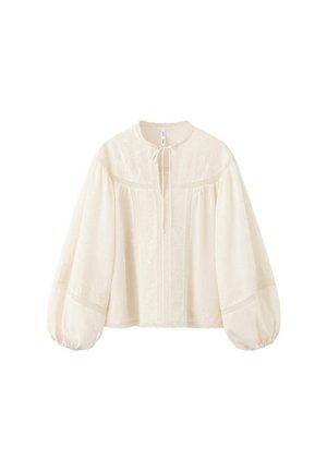 Mango, ADULT - Blouse - white