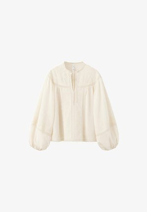 Mango, ADULT - Blouse - white