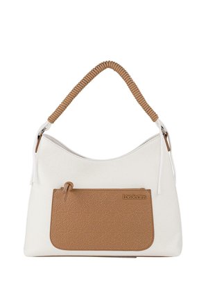 SHAVANNA - Bolso de mano - brown-white