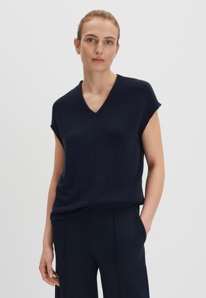 OTTOMAN STRUCTURE - Blouse - ocean