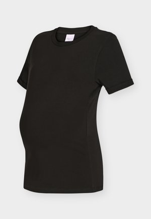 MAMALICIOUS, MLNEWEVA T-SHIRT - T-shirt basique - chocolate torte