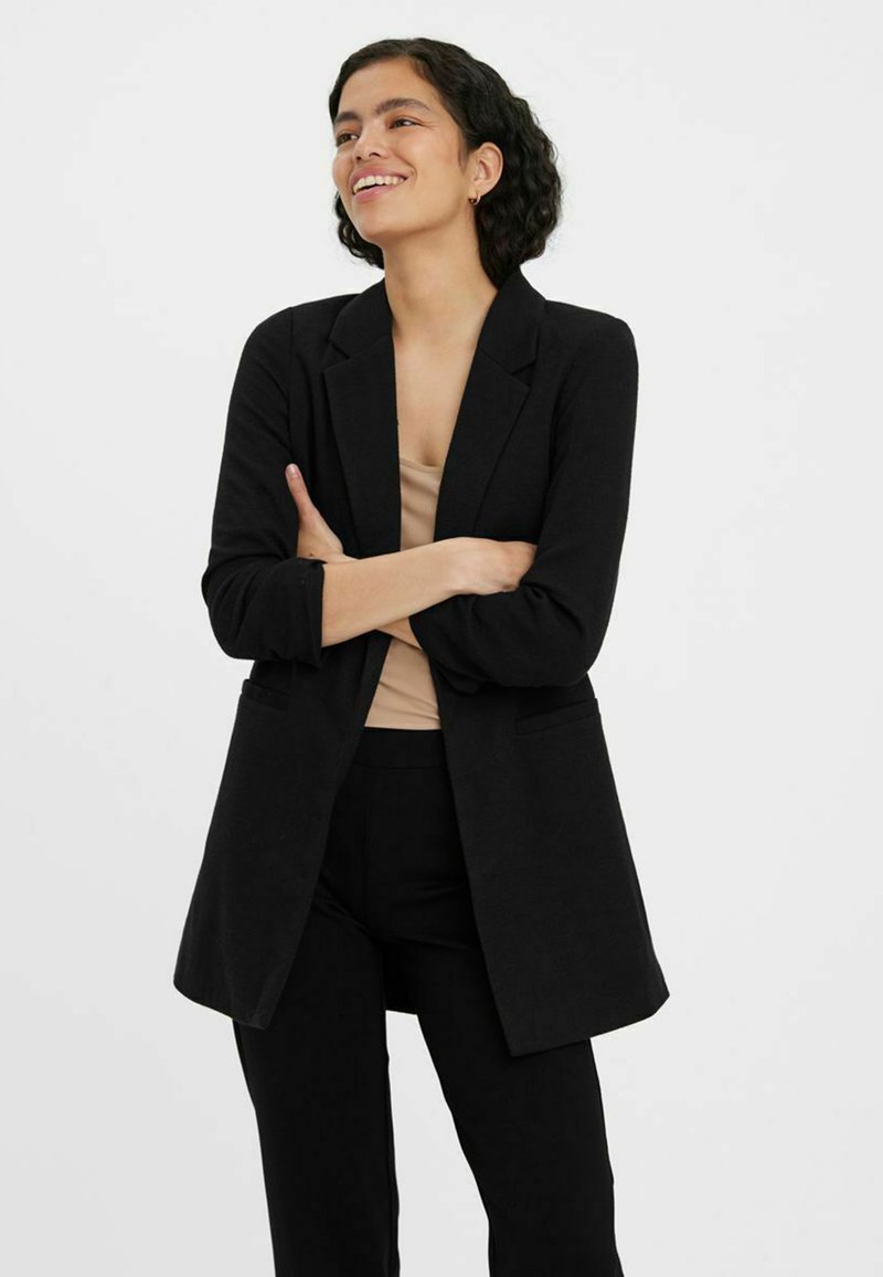 Damen Parkas | Vero Moda Kurzmantel black/schwarz - CO37687 Damen Parkas | Vero Moda Kurzmantel black/schwarz - CO37687