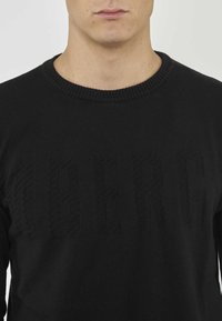 Bikkembergs MAXI LOGO - Maglione - nero