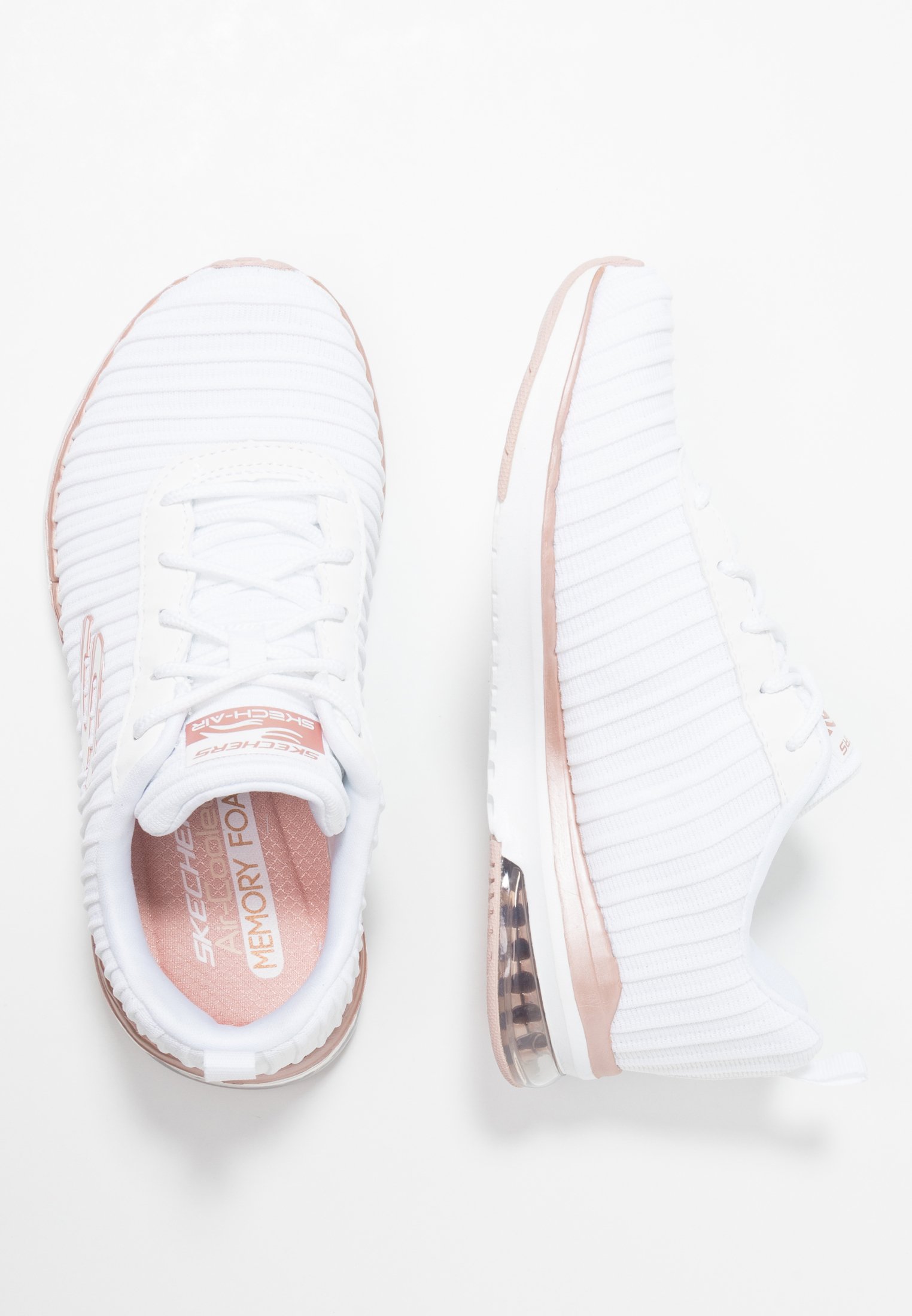 skechers infinity rose gold