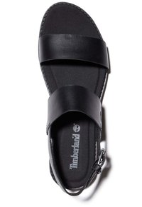 Timberland CHICAGO RIVERSIDE 2 BAND - Ankle cuff sandals - black