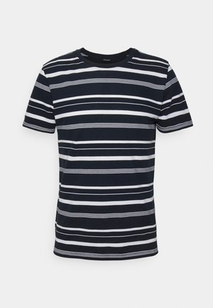 Ron Dorff T-shirt print - navy