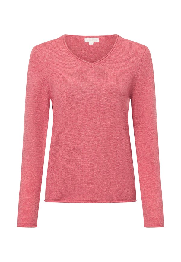 Strickpullover - rosa