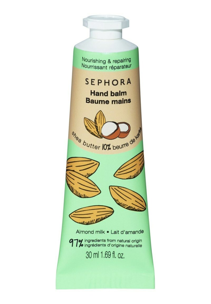Damen Gesicht | SEPHORA COLLECTION SEPHORA COLLECTION HANDBALSAM – HANDBALSAM 10 % SHEABUTTER Handcreme mandel/grün - RO12500 Damen Gesicht | SEPHORA COLLECTION SEPHORA COLLECTION HANDBALSAM – HANDBALSAM 10 % SHEABUTTER Handcreme mandel/grün - RO12500