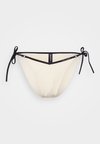 CHEEKY TANGA BOTTOMS - Spodní díl bikin - cannoli cream