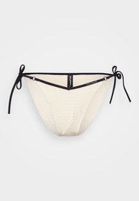 CHEEKY TANGA BOTTOMS - Bikiniunderdel - cannoli cream
