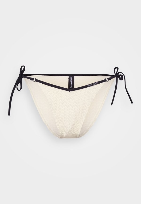 CHEEKY TANGA BOTTOMS - Bikini bottoms - cannoli cream4
