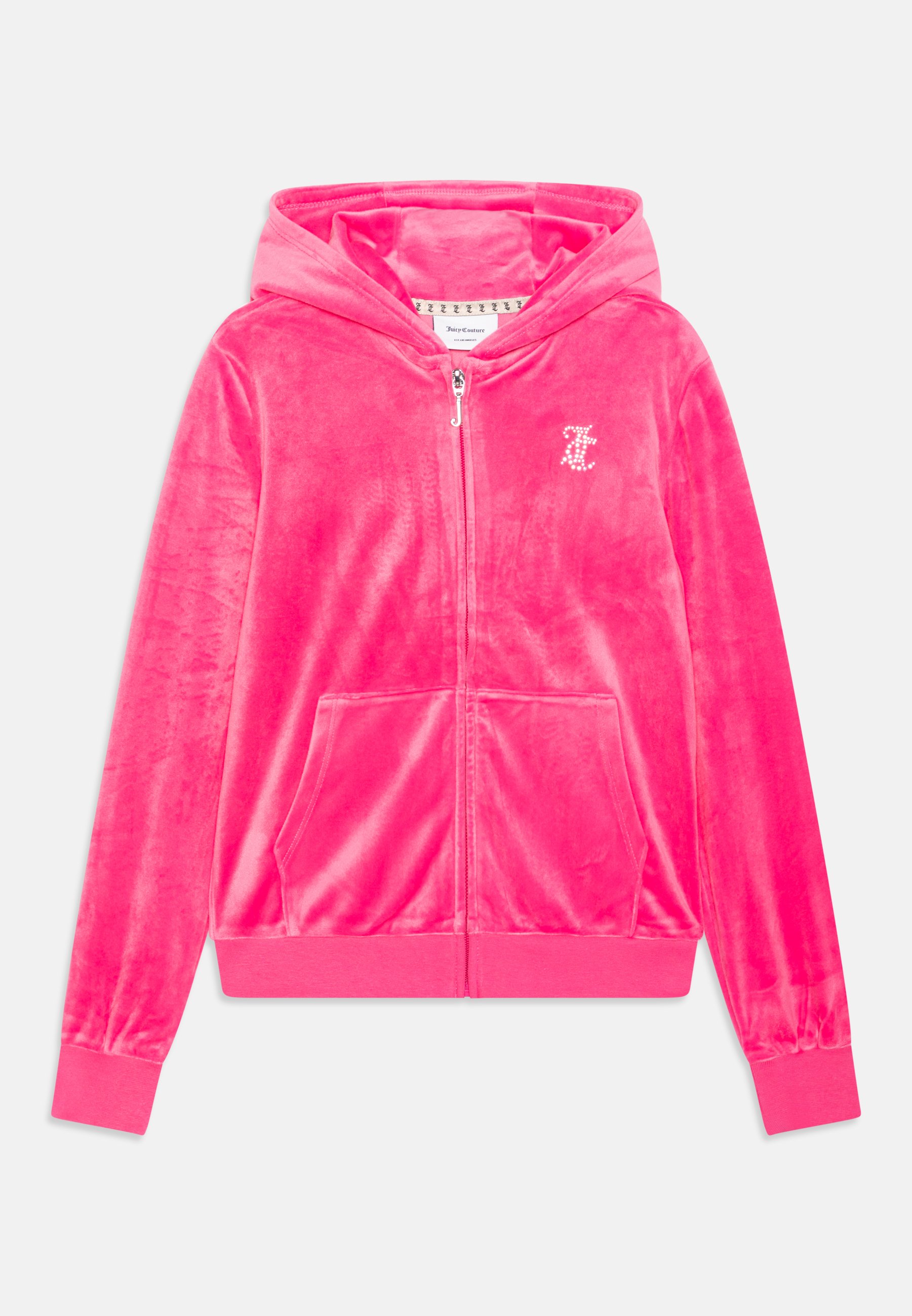 Juicy Couture DIAMANTE ZIP THROUGH HOODIE Zip-up sweatshirt