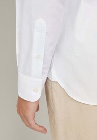 Hackett London ESSENTIAL TEXTURE - Zakelijk overhemd - white