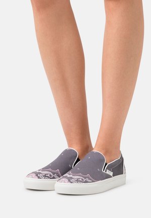 TWINSET STAMPA BANDANA - Sapatos sem atacadores - nero