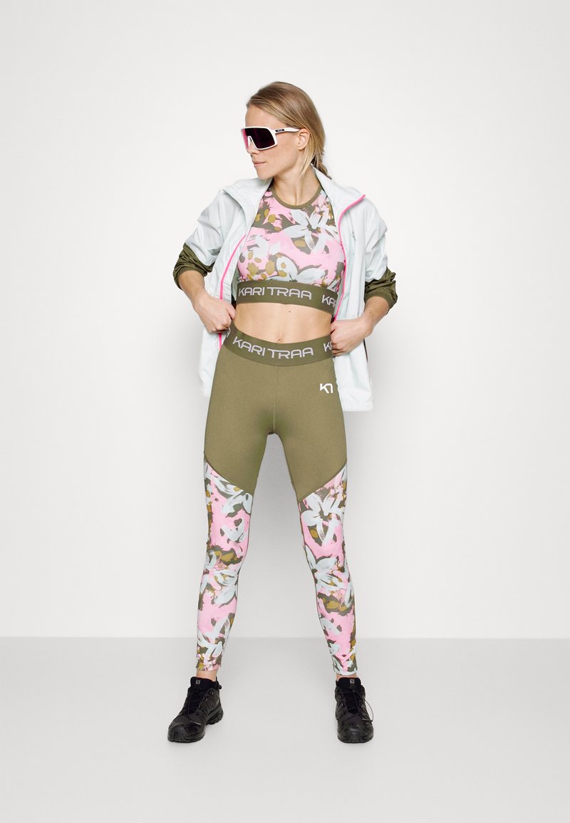 Damen Sportbekleidung | Kari Traa VILDE Tights olive/oliv - CN01913 Damen Sportbekleidung | Kari Traa VILDE Tights olive/oliv - CN01913