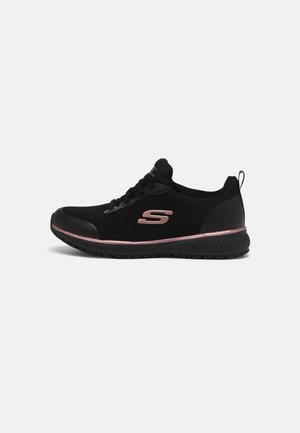 SQUAD  - Sneakers basse - black/rose gold