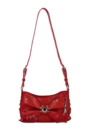 ROCKS SATCHEL - Schoudertas - red