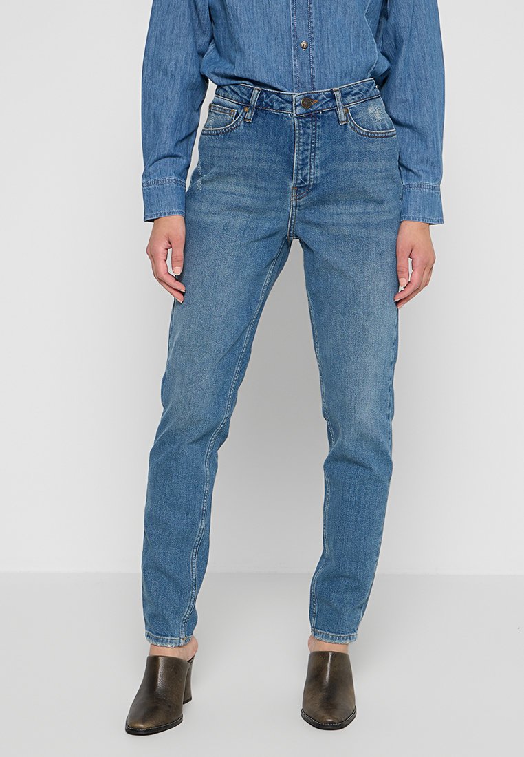 Tomorrow Jeans Tapered Fit blauw