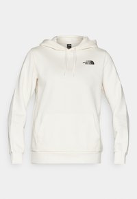 SIMPLE DOME HOODIE - Sweatshirt com capuz - white dune